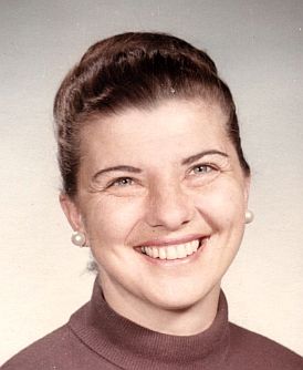 Mom in 1968